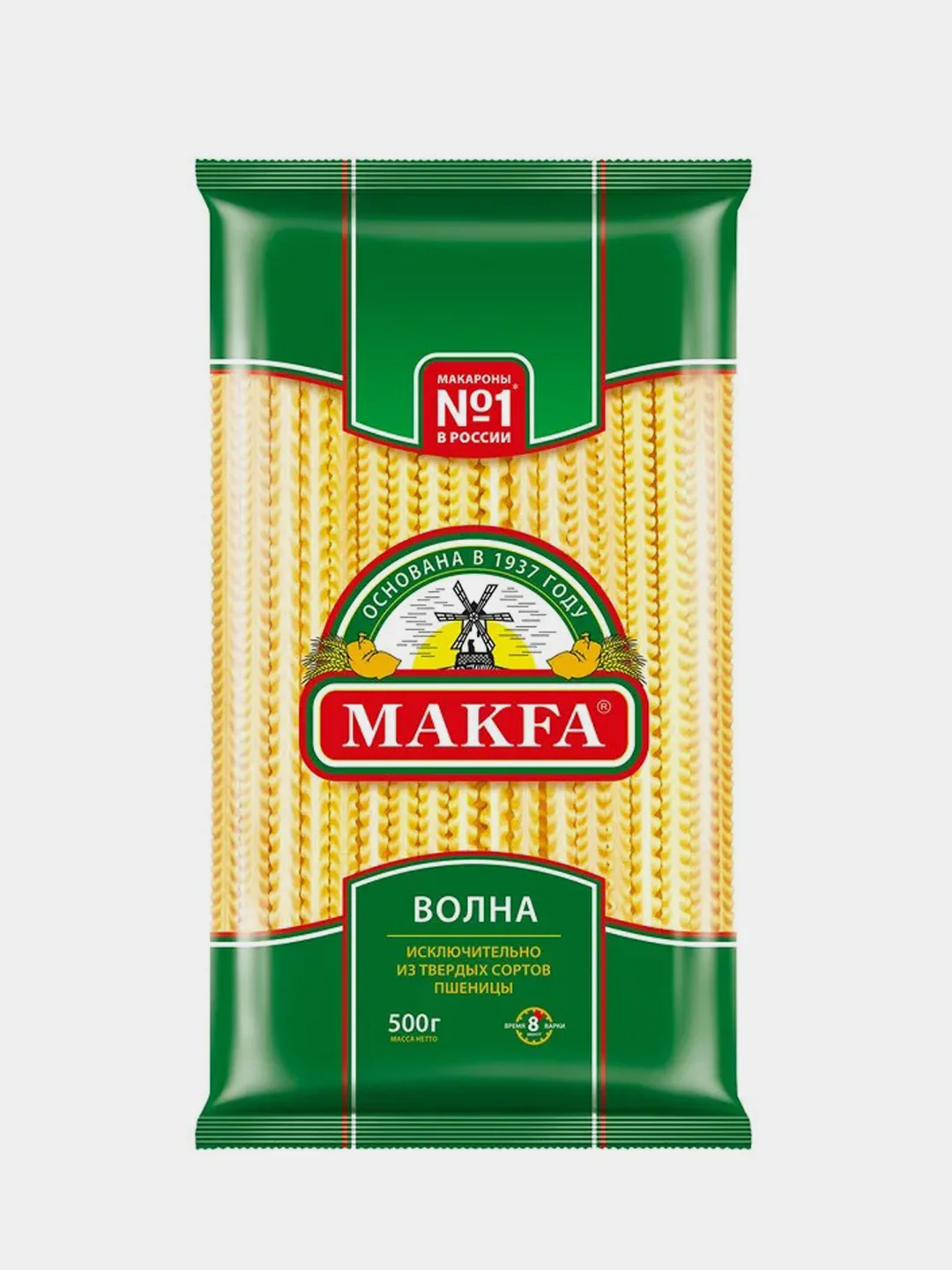 Макаронные изделия MAKFA "ВОЛНА", 500 г