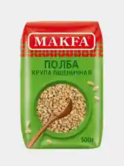 Крупа пшеничная полба MAKFA, пропаренная, 500 г