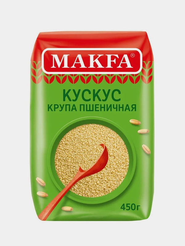 Крупа пшеничная Makfa Кускус, 450 г