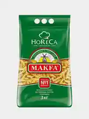 Макаронные изделия Makfa Спирали, 3 кг