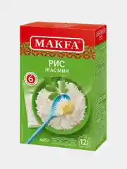 Крупа рисовая шлифованная Makfa Жасмин, 400 г