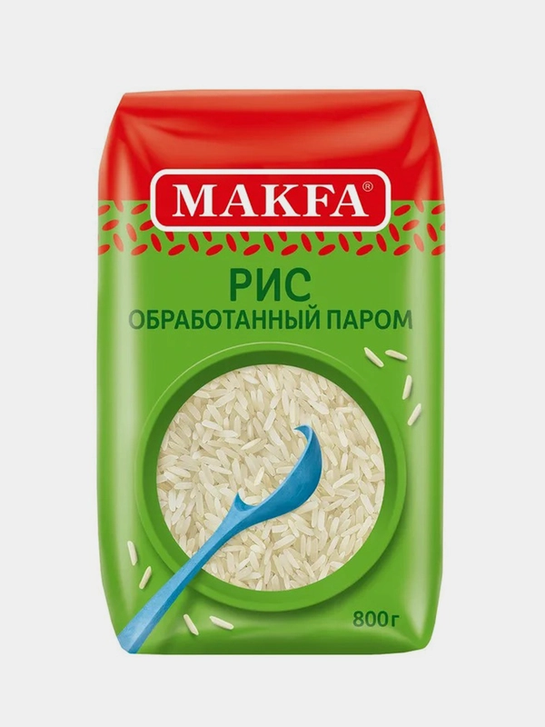 Крупа рисовая Makfa Рис для плова, 800 г