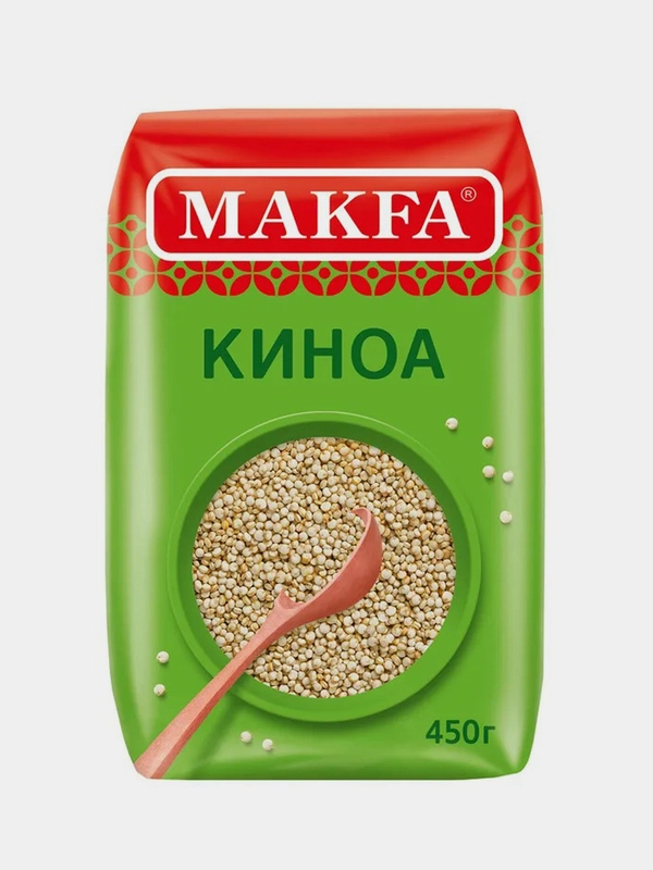 Крупа киноа Makfa, 450 г