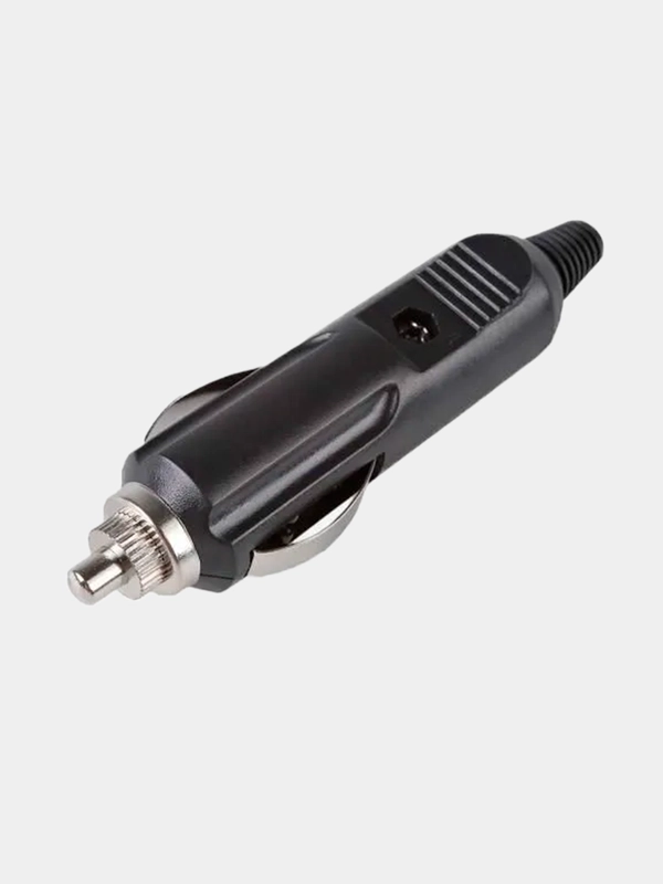 Штекер разъем прикуривателя в авто, с предохранителем 12V 24V