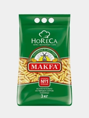 Макаронные изделия Makfa Перья, 3 кг