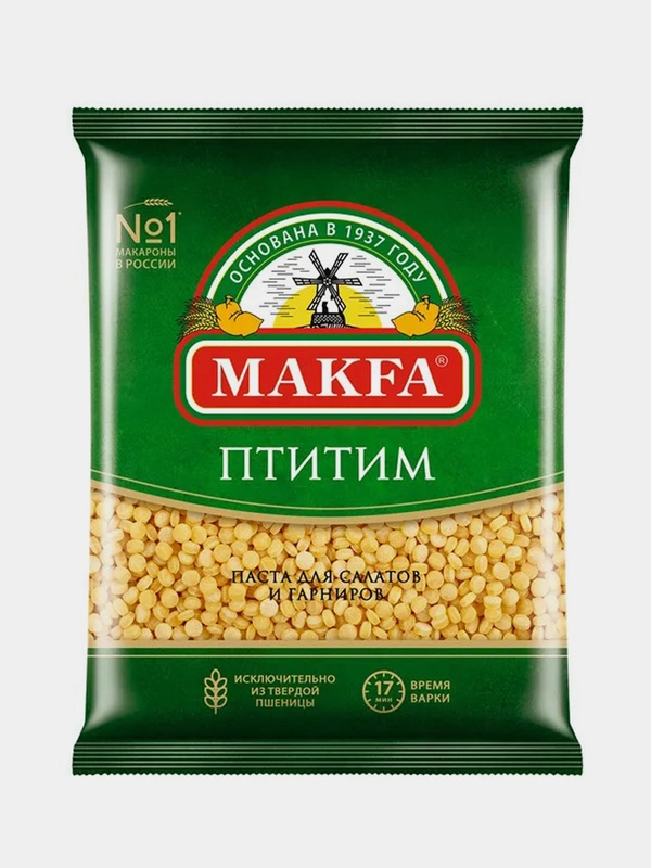 Макаронные изделия Makfa Птитим, 400 г
