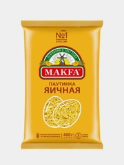 Макаронные изделия Makfa Паутинка яичная, 400 г