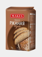 Мука Makfa, ржаная, 1 кг