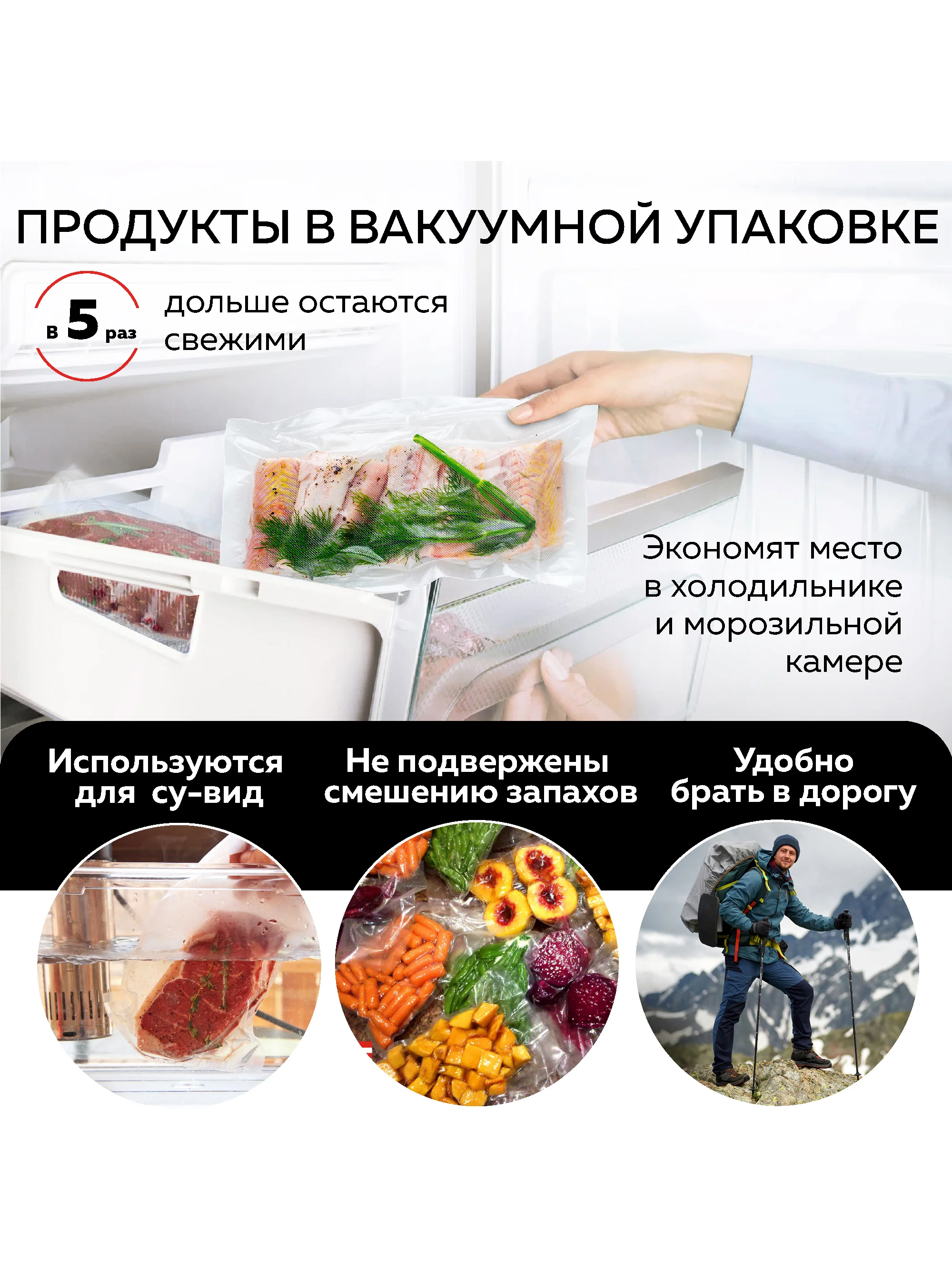 Вакуумный упаковщик GFGRIL GF-VS15