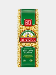 Макаронные изделия Makfa Ракушечки, 250 г