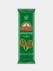 Макаронные изделия Makfa Спагетти, шпинатные, 500 г
