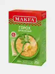 Горох дробленый Makfa, 400 г