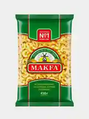 Макаронные изделия Makfa Рожки гладкие, 450 г