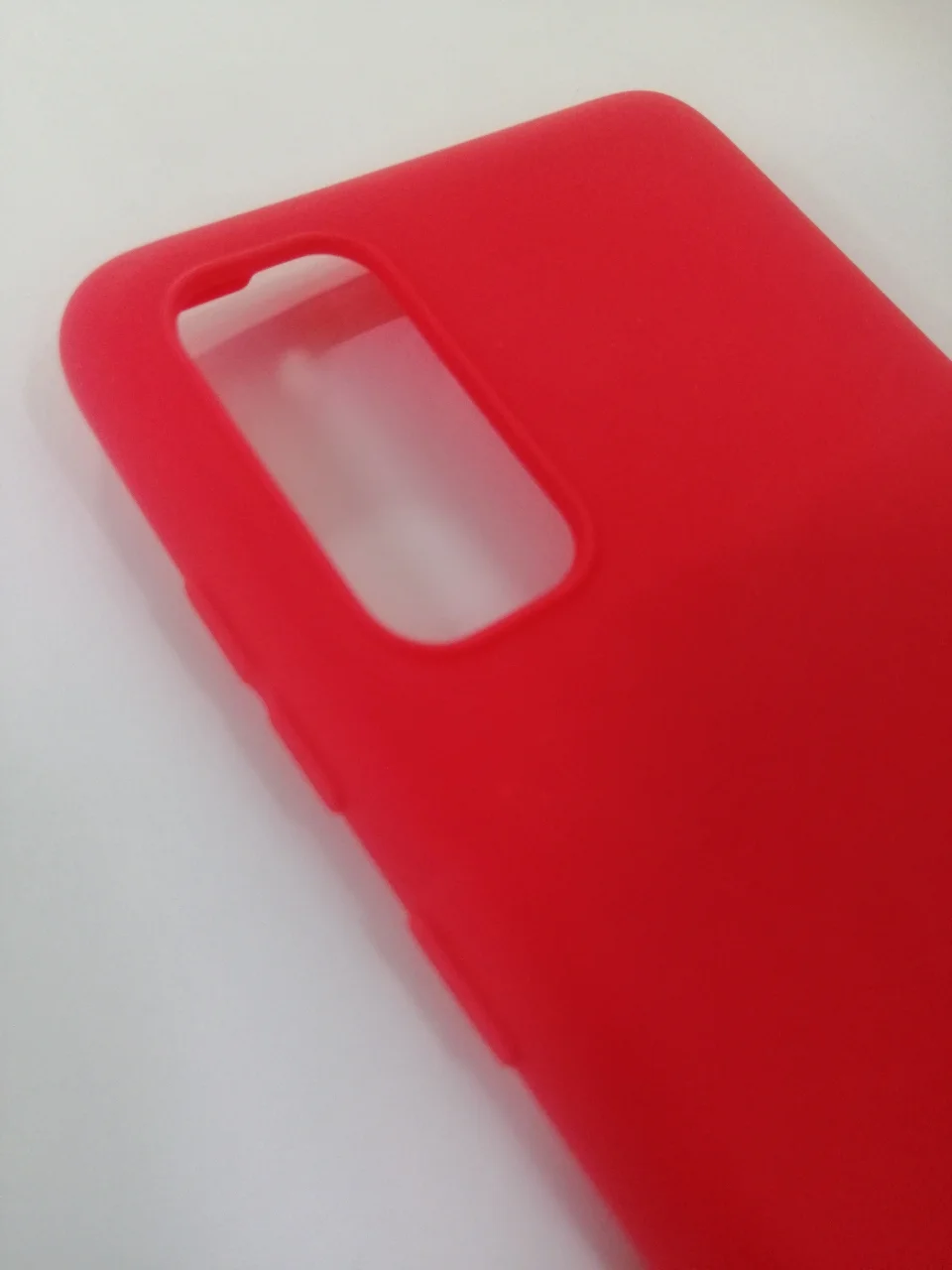 Чехол силиконовый Samsung s11e/s20