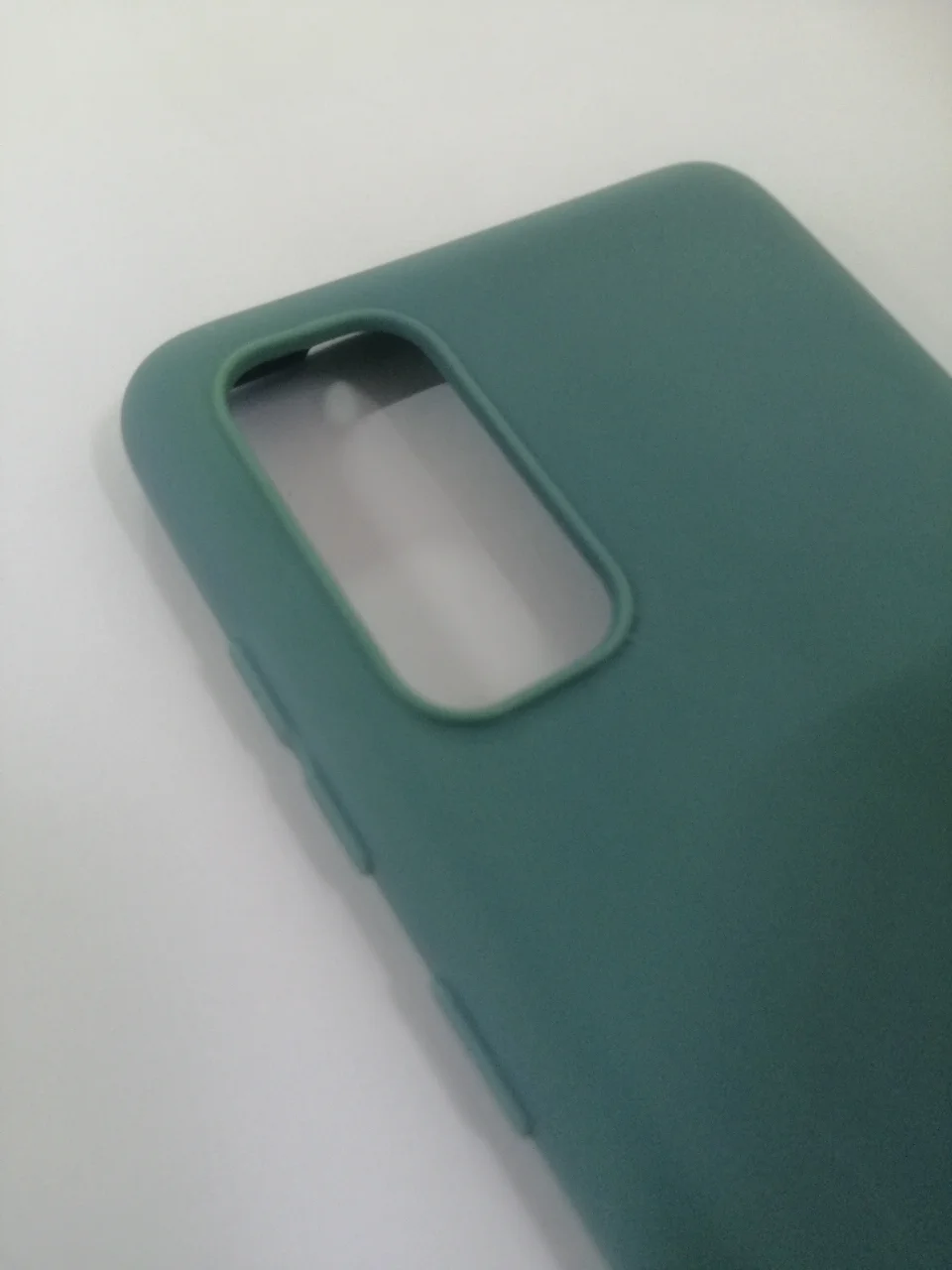 Чехол силиконовый Samsung s11e/s20