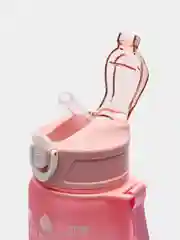 Розовый бутылка для воды спортивная, 750 мл