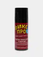 Черный жидкая резина, ФИКС ПРО, 3 в 1, герметик, клей