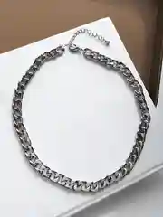 Серебряный массивная цепь