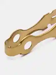 Золотой щипцы Blade для кальяна