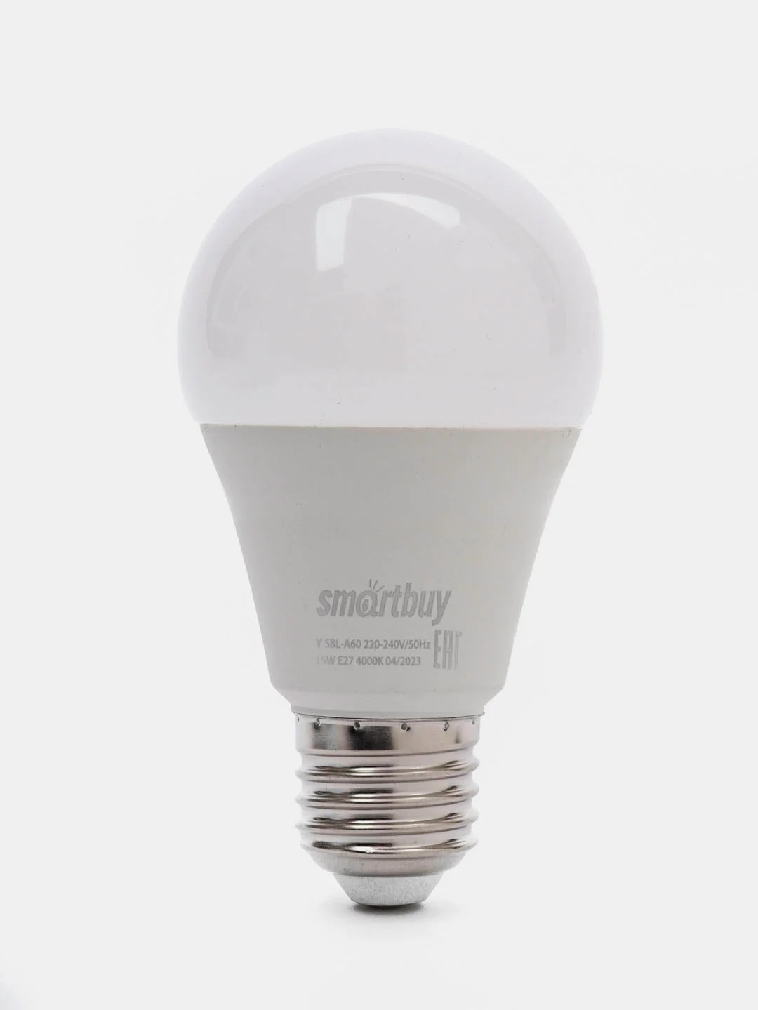 Светодиодная лампа smartbuy A60-15W/4000/E27