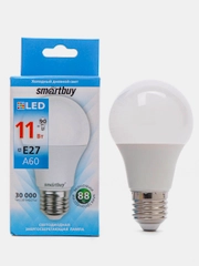 Светодиодная лампа smartbuy A60-11W/6000/E27