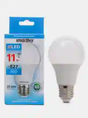 Светодиодная лампа smartbuy A60-11W/6000/E27