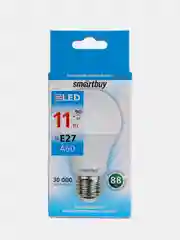 Светодиодная лампа smartbuy A60-11W/6000/E27