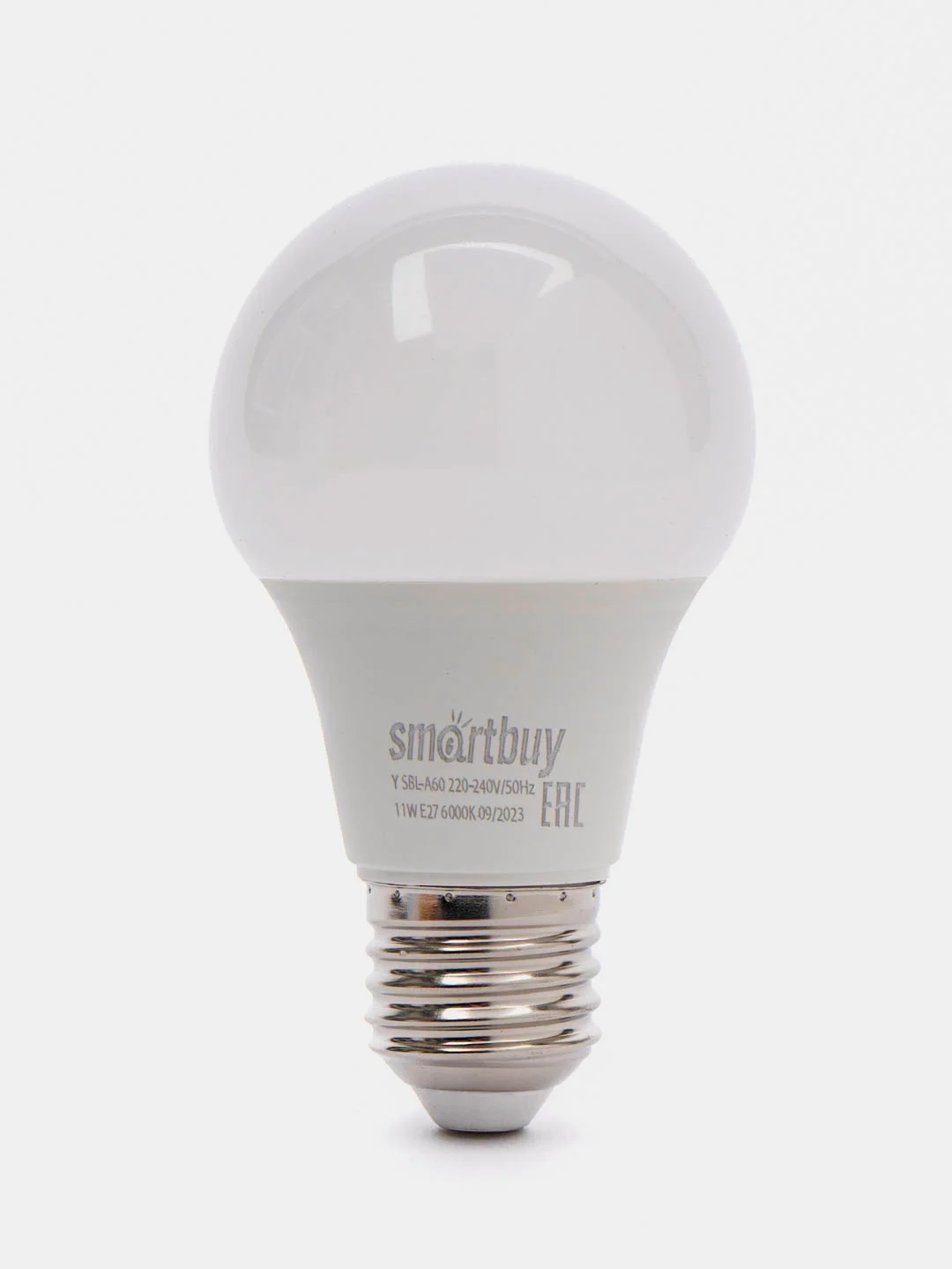 Светодиодная лампа smartbuy A60-11W/6000/E27