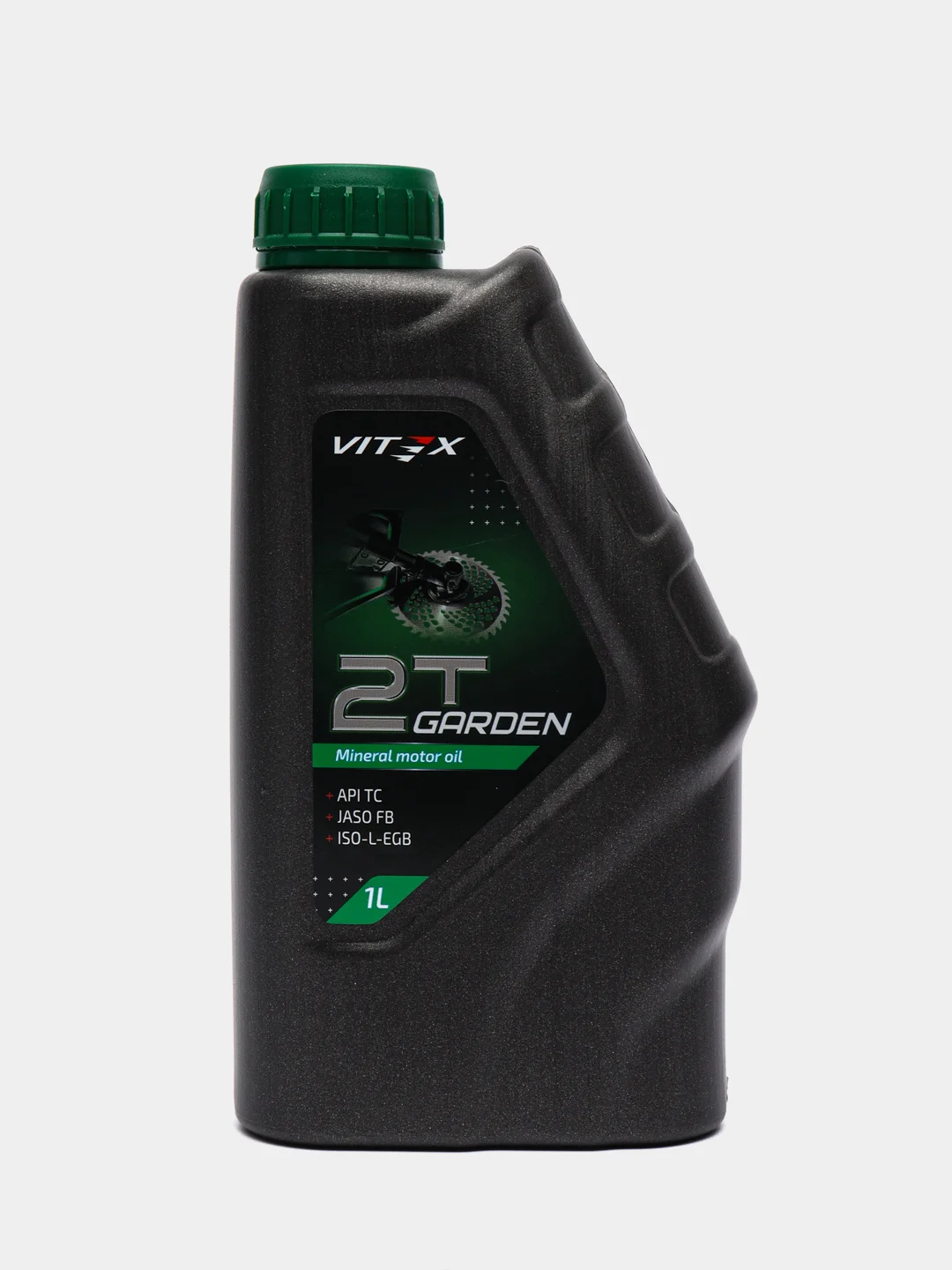 Масло моторное для садовой техники Vitex Garden 2T 1л