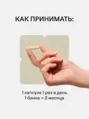 БАД к пище 4fresh "Ежовик гребенчатый", 60 капсул