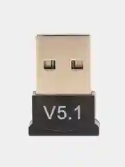 Блютуз адаптер для пк USB Bluetooth адаптер 5.1, компьютера, блютуз приемник 5.1 ноутбука