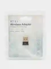 Блютуз адаптер для пк USB Bluetooth адаптер 5.1, компьютера, блютуз приемник 5.1 ноутбука