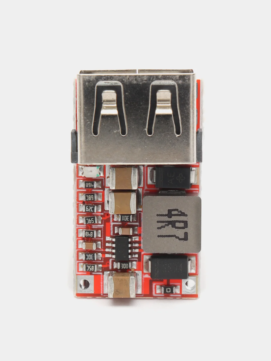 Понижающий модуль, вход 6-24V, выход 5V, USB разъём до 3А для arduino