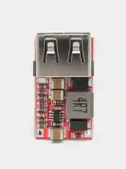 Понижающий модуль, вход 6-24V, выход 5V, USB разъём до 3А для arduino