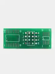 Программатор для компьютера CH341A с пришепкой для пк, arduino / для ремонта ноутбуков