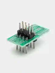 Программатор для компьютера CH341A с пришепкой для пк, arduino / для ремонта ноутбуков