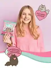 Жевательный мармелад Фру-Фру PUSHEEN, клубничный вкус, 80 г