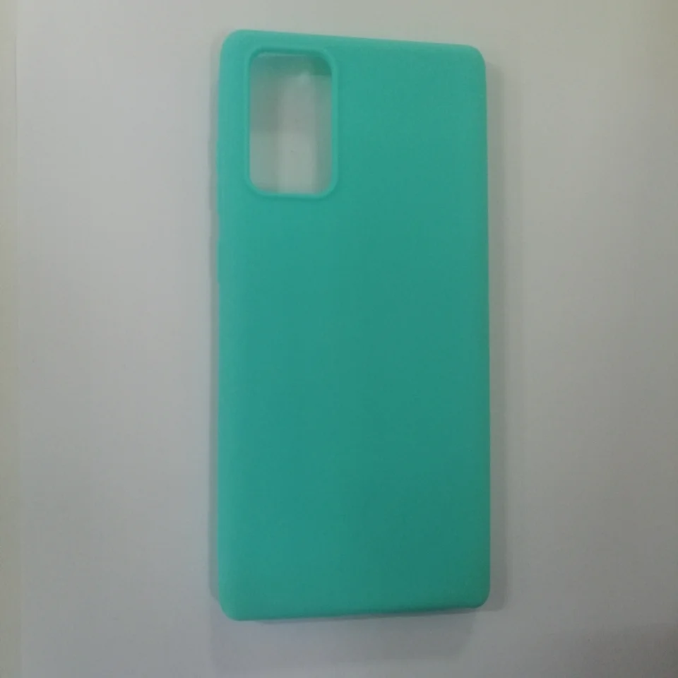 Чехол силиконовый Samsung Note 20