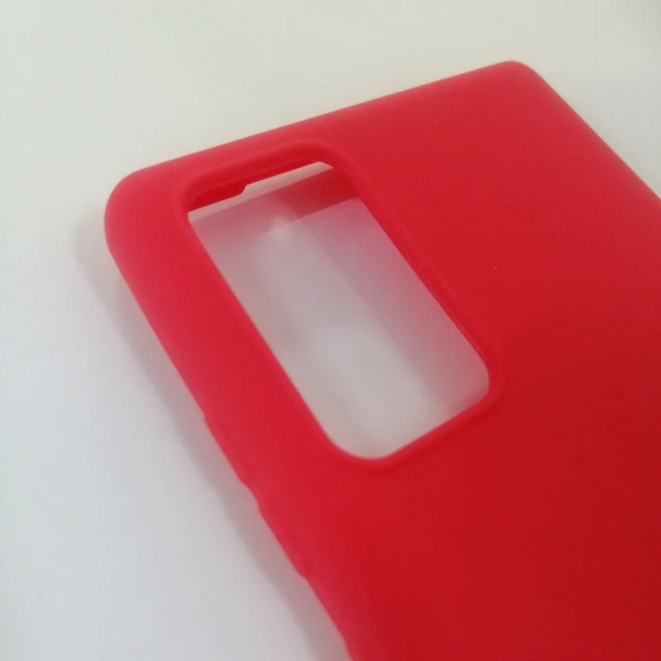 Чехол силиконовый Samsung Note 20