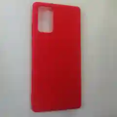 Чехол силиконовый Samsung Note 20
