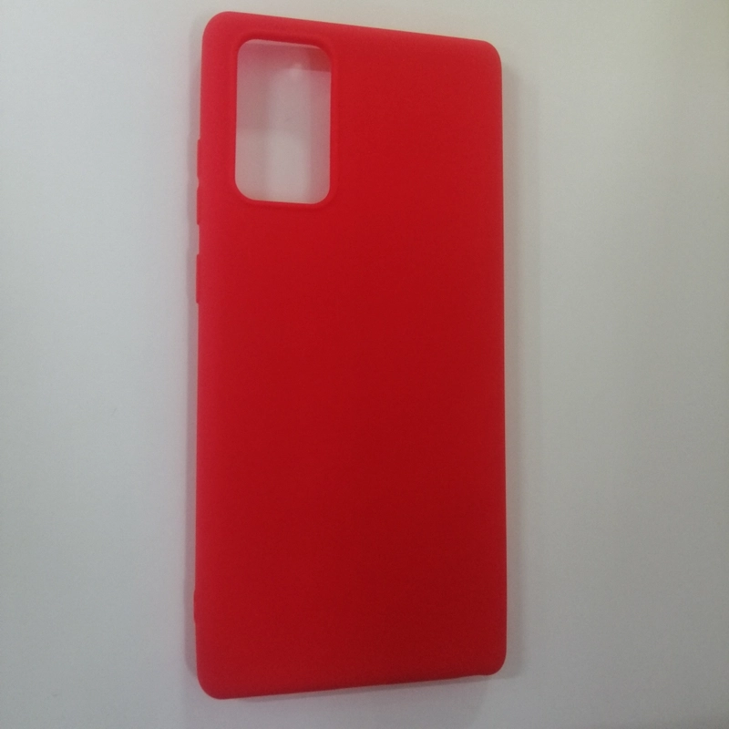 Чехол силиконовый Samsung Note 20
