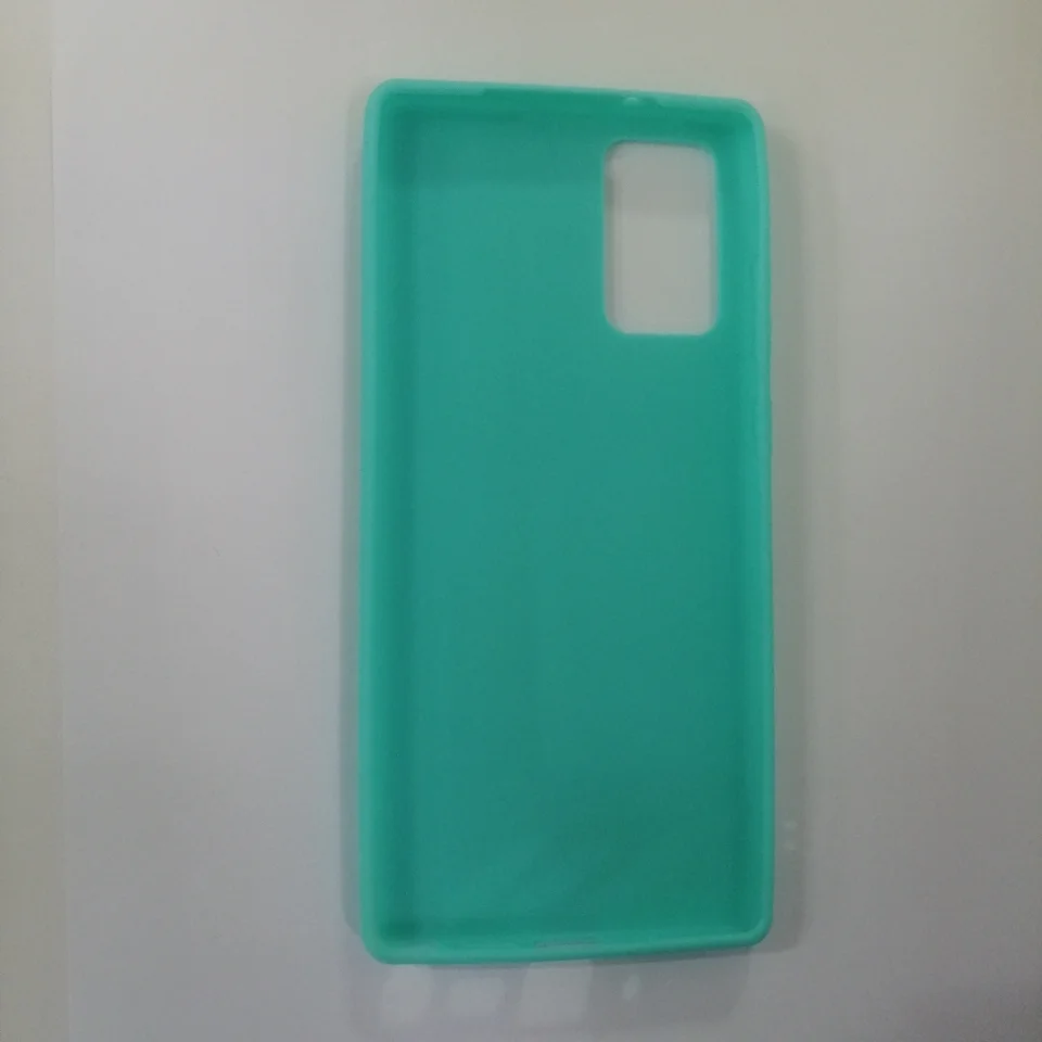 Чехол силиконовый Samsung Note 20