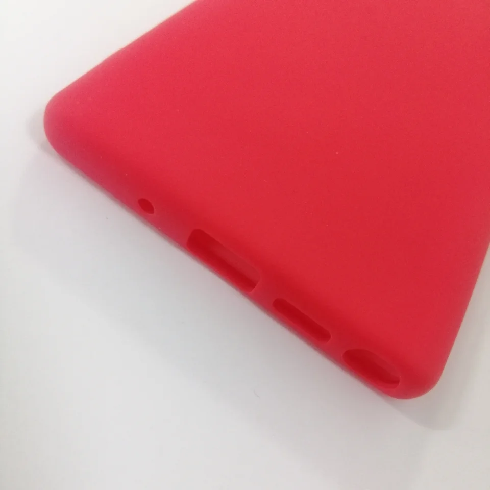 Чехол силиконовый Samsung Note 20