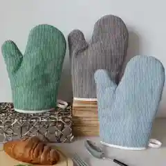 Прихватка для кухни рукавица, кухонная варежка