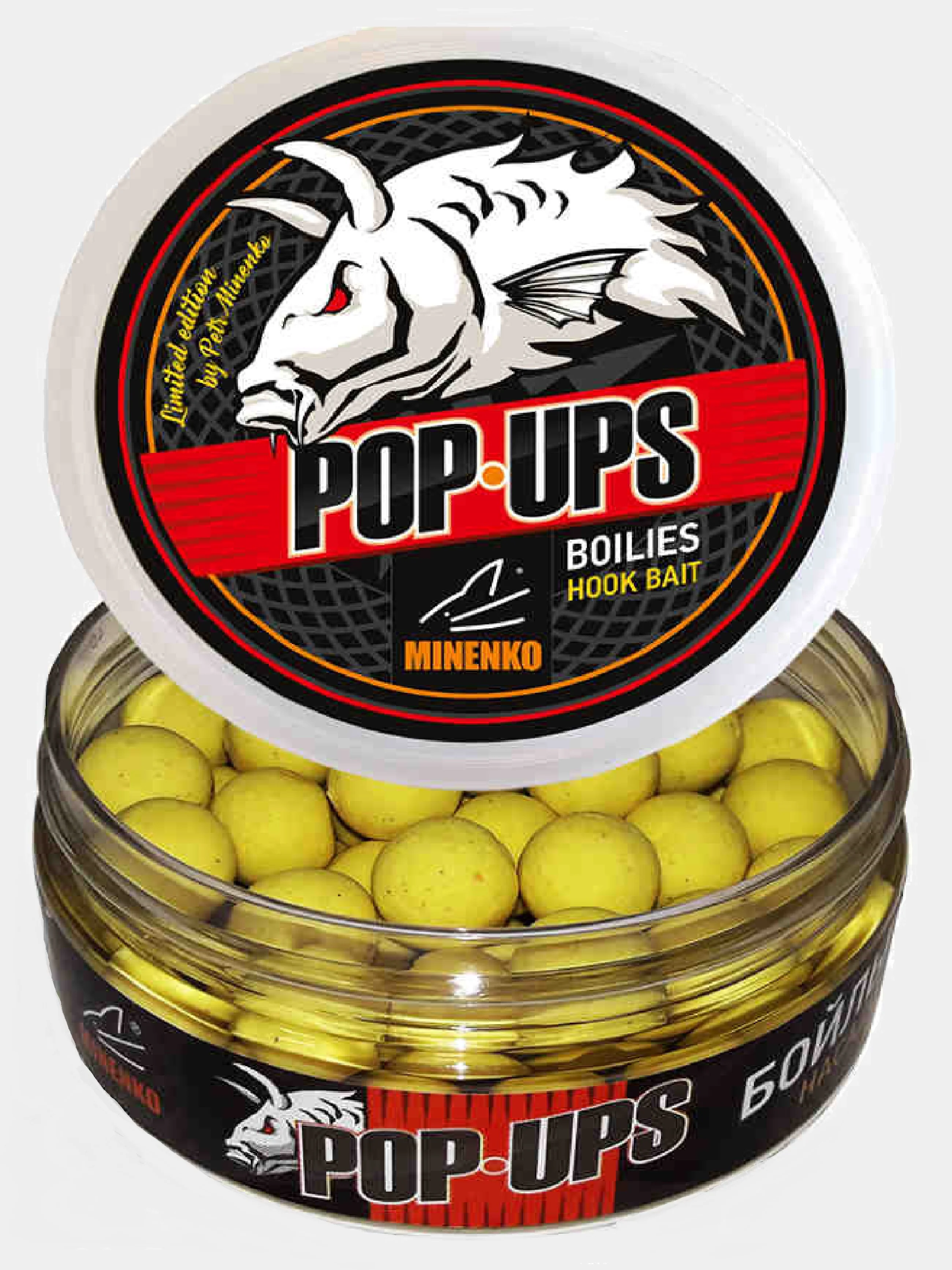 Бойлы насадочные плавающие Minenko Pop-Up 14 мм