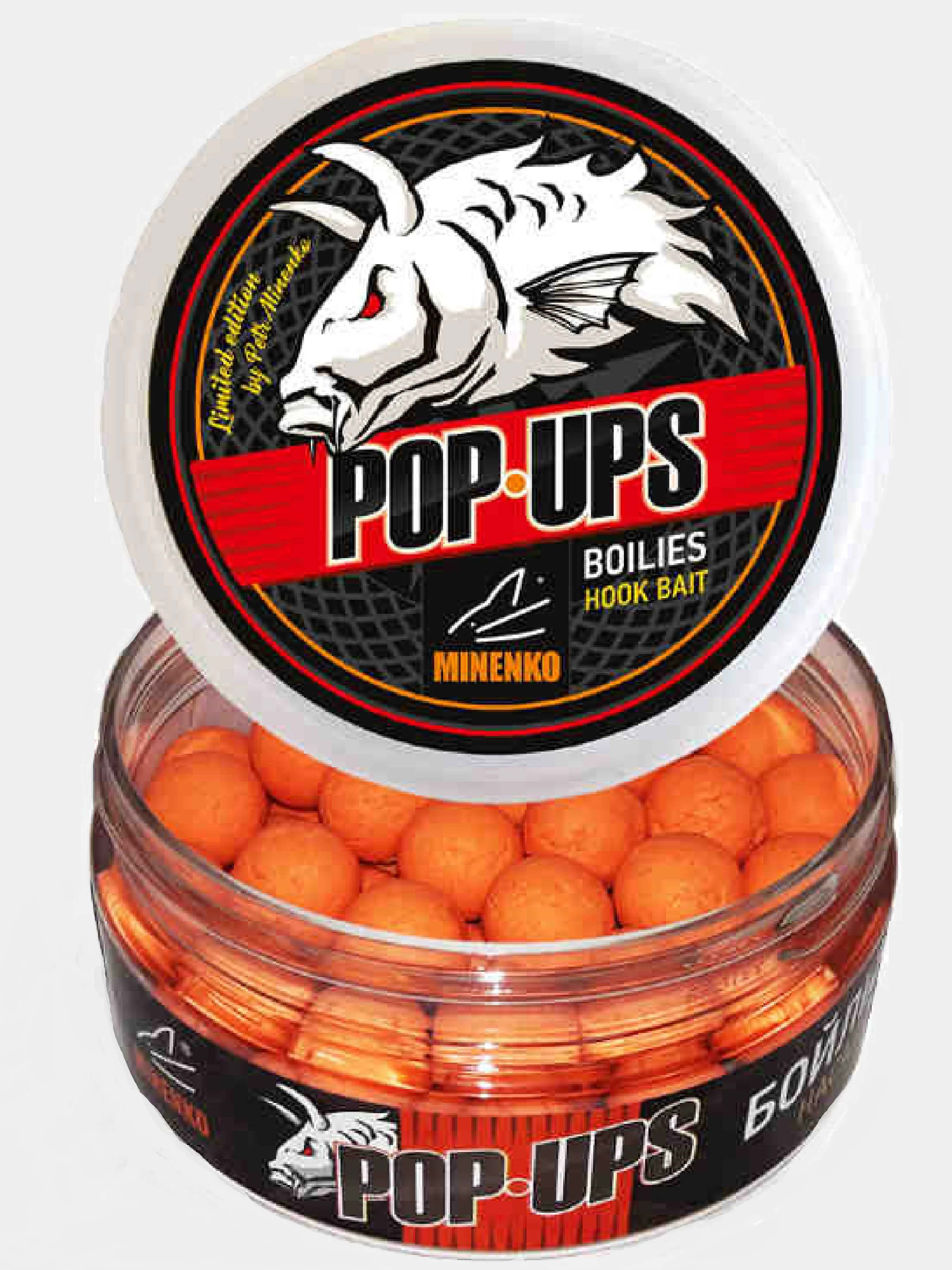 Бойлы насадочные плавающие Minenko Pop-Up 14 мм