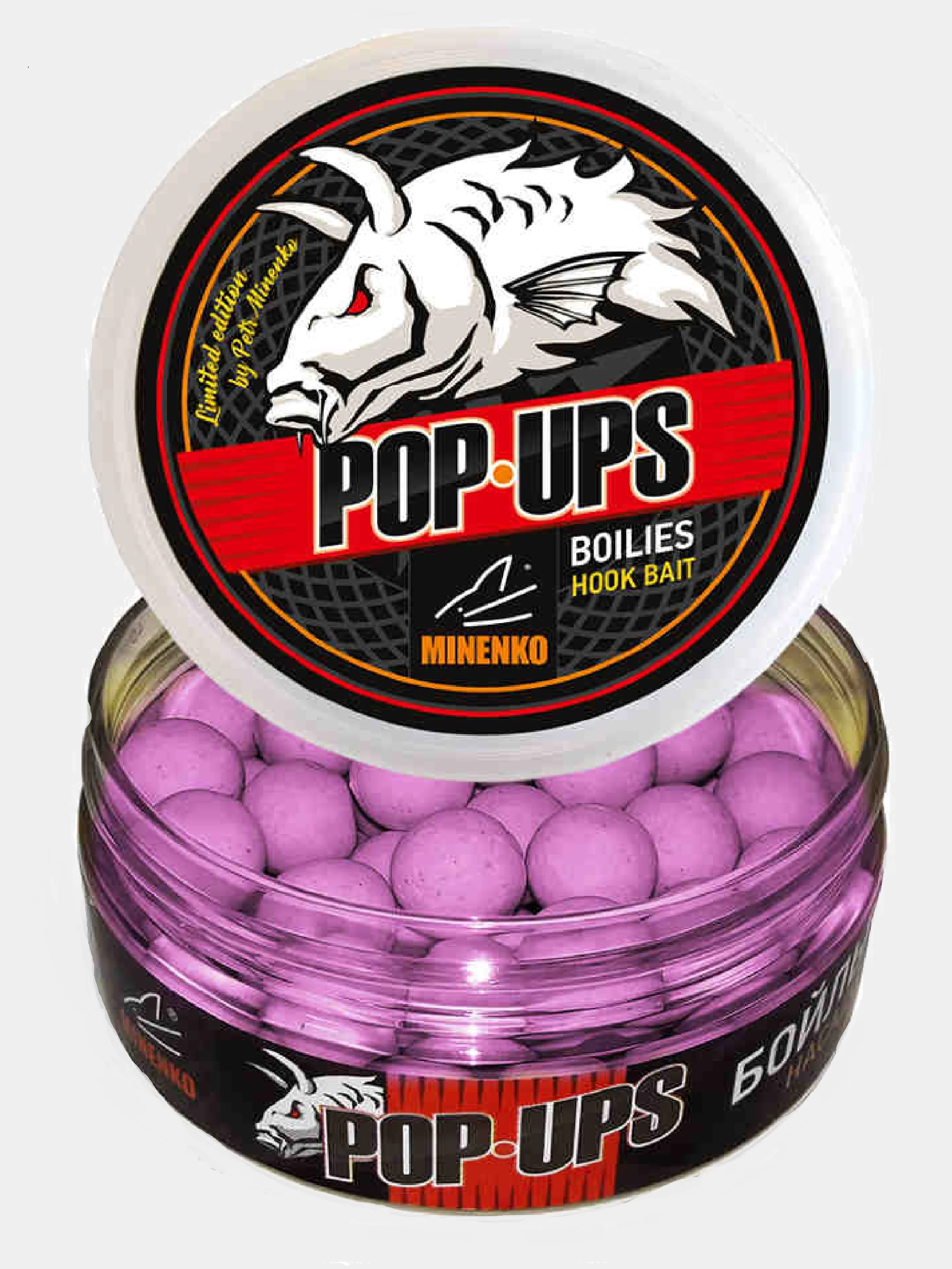Бойлы насадочные плавающие Minenko Pop-Up 14 мм