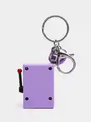 Фиолетовый брелок аниме Kuromy, My Melody, Hello Kitty, брелок казино, игровой автомат Куроми, Китти
