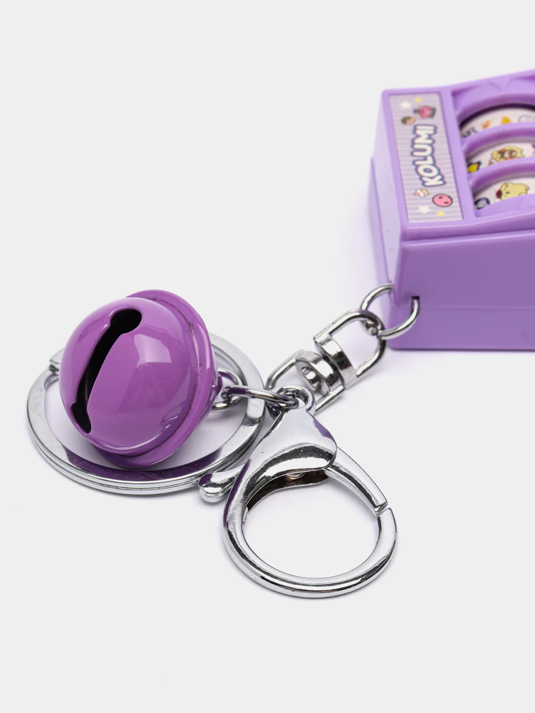 Фиолетовый брелок аниме Kuromy, My Melody, Hello Kitty, брелок казино, игровой автомат Куроми, Китти