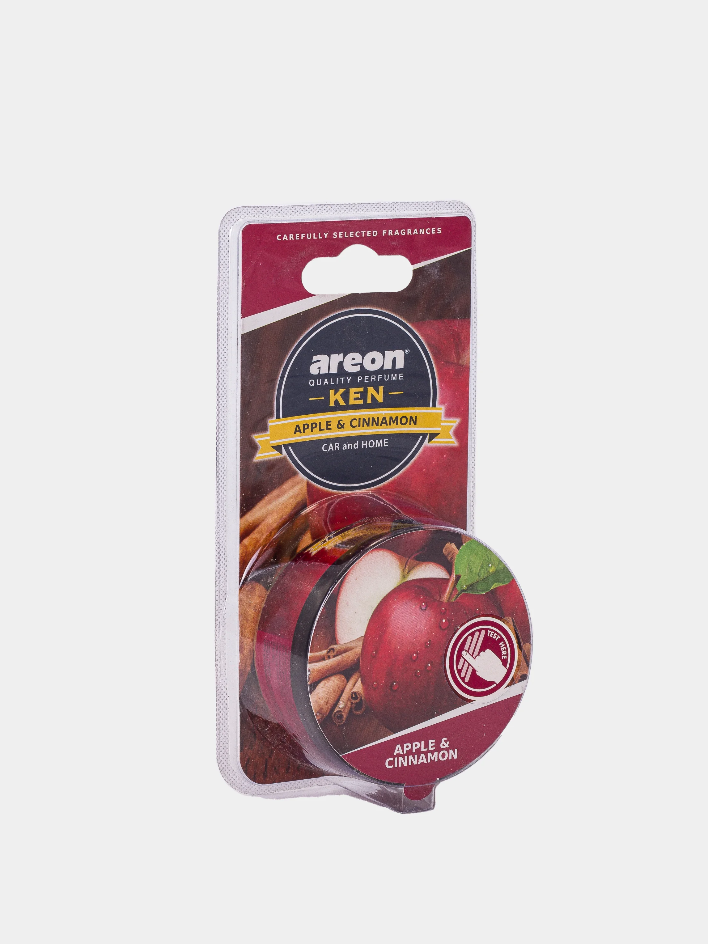 Ароматизатор для автомобиля Areon Ken, освежитель для авто, банка, 80 г